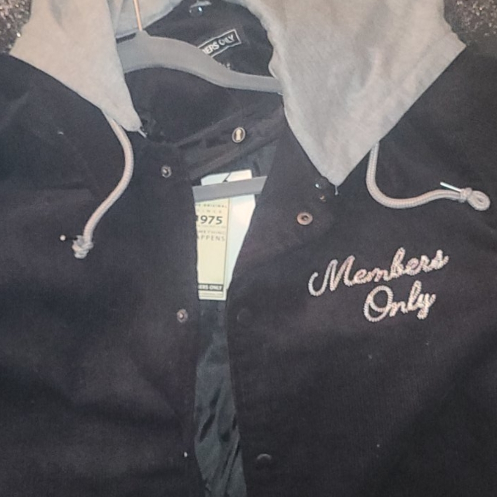 Members only new retro jacket